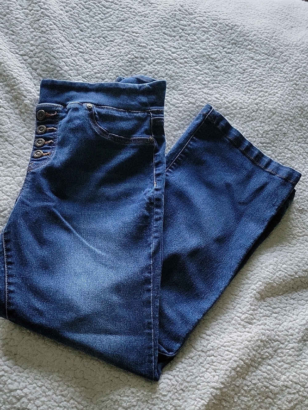 DG2 Diane Gilman Stretchy Jeans